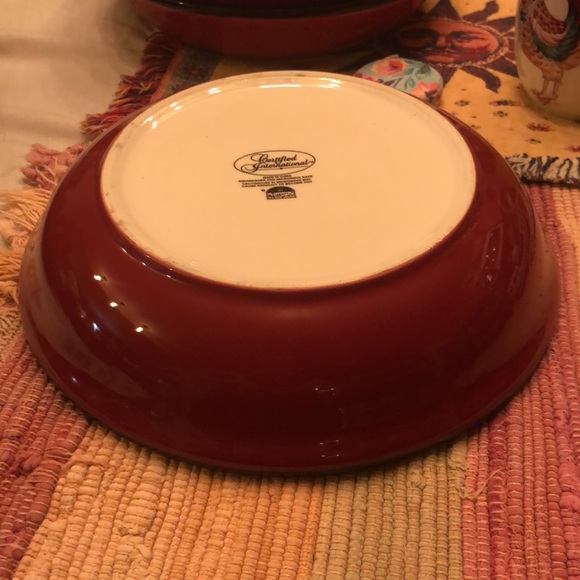 Certified International ~ Avignon Morning ~ Susan Winget ~ Coupe Soup Bowl - Picture 4 of 4